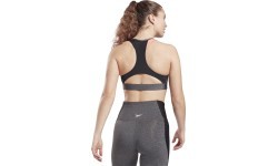 Reebok Sportinė Liemenėlė Moterims Ts Lux Racer Bra Pa Grey GP3413