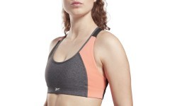 Женский спортивный бюстгальтер Reebok Ts Lux Racer Bra Pa Grey GP3413