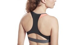 Женский спортивный бюстгальтер Reebok Ts Lux Racer Bra Pa Grey GP3413