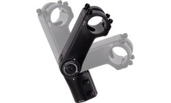 Регулируемый вынос руля велосипеда Force S6.6 31,8/90mm (алюминиевый, чёрный)
