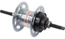 Galinė vidinių pavarų stebulė Shimano Nexus SG-3R40 // 3 pavarų, Roller Brake