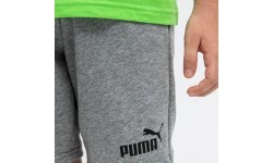 Шорты подростковые Puma Ess Sweat серые 586972 03