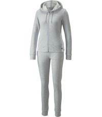 Puma Sportinis Kostiumas Moterims Classic Hooded Grey 847129 04