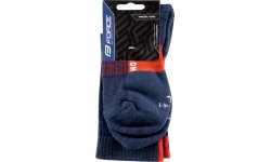 Kojinės FORCE NORTH Thermo // ilgos, dydis: L-XL (42-47) (mėlyna/oranžinė)