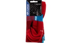 FORCE North Thermo socks, long, size L-XL (42-47), red/blue
