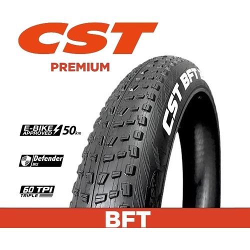 CST BFT tyre 24" x 4.00" (100-507) // C1752