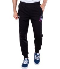 Puma Neymar JR Creativ мужские спортивные брюки Black 605564 01