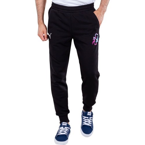 Puma Neymar JR Creativ Men's Sports Pants Black 605564 01