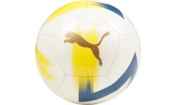 Puma Futbolo Kamuolys Neymar Jr BNA White Yellow Blue 084476 01