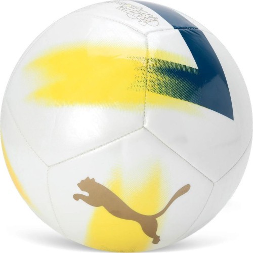 Puma Futbolo Kamuolys Neymar Jr BNA White Yellow Blue 084476 01