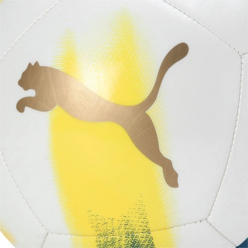 Puma Futbolo Kamuolys Neymar Jr BNA White Yellow Blue 084476 01