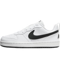 Nike Avalynė Paaugliams Court Borough Low White Black DV5456 104
