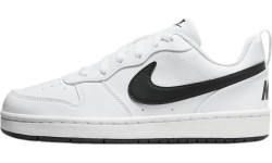 Nike Avalynė Paaugliams Court Borough Low White Black DV5456 104