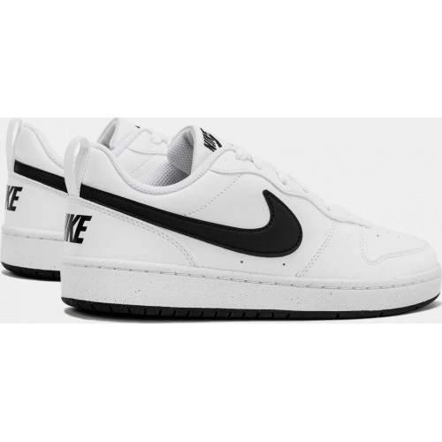 Nike Court Borough Low White Black Kids' Shoes DV5456 104