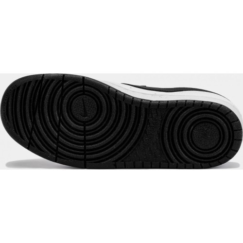 Nike Court Borough Low White Black Kids' Shoes DV5456 104