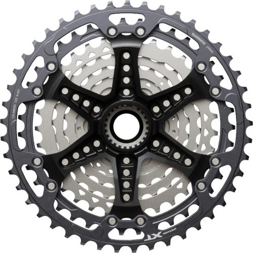 Galinis žvaigždžių blokas Shimano DEORE XT CS-M8200-12 // 12 pav. (9-45T)