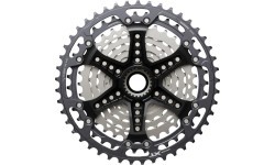 Задняя кассета Shimano DEORE XT CS-M8200-12, 12 скоростей (9-45T)