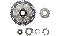 Задняя кассета Shimano DEORE XT CS-M8200-12, 12 скоростей (9-45T)