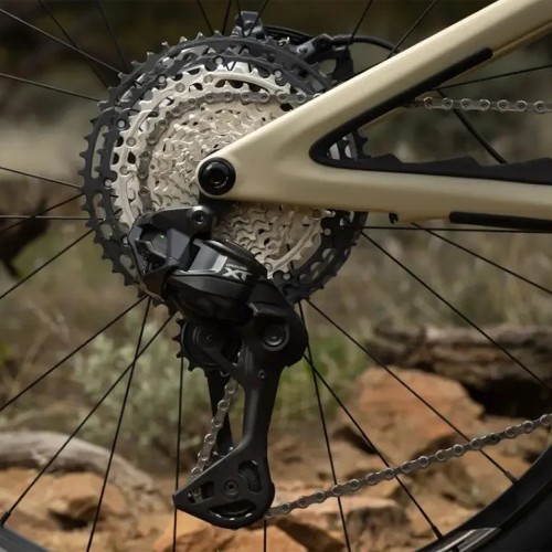 Задняя кассета Shimano DEORE XT CS-M8200-12, 12 скоростей (9-45T)