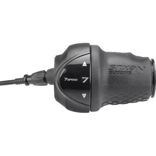 Pavarų rankenėlė Shimano Nexus 7 SL-C3000-7 // 1700mm trosas, vidinėms pavaroms