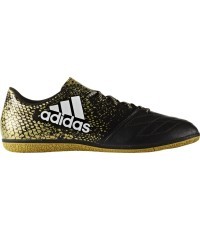 Adidas X 16.3 IN Leather Black BB4196 shoes