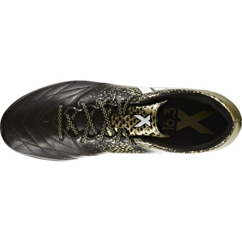 Adidas Avalynė X 16.3 IN Leather Black BB4196