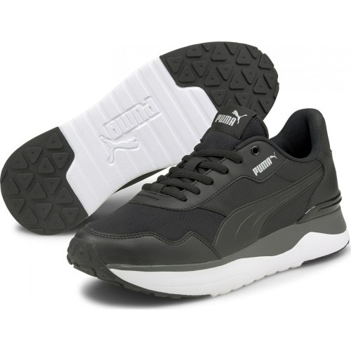 Puma R78 Voyage Black Women's Sneakers 380729 01