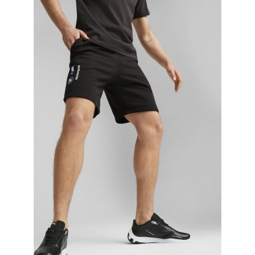 Puma BMW MMS Ess FT men's shorts, black, 539976 01