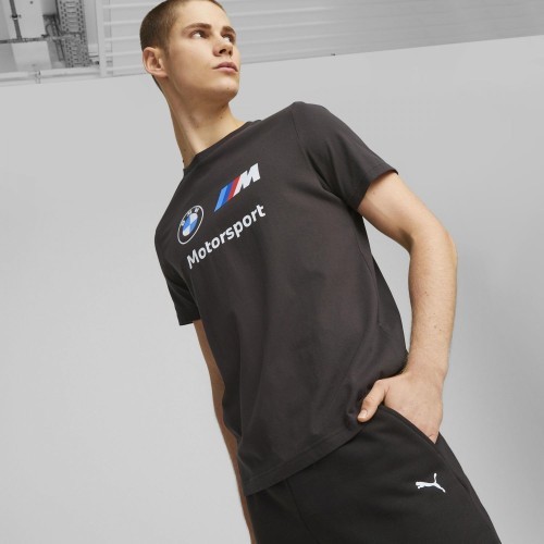 Puma BMW MMS Ess FT men's shorts, black, 539976 01