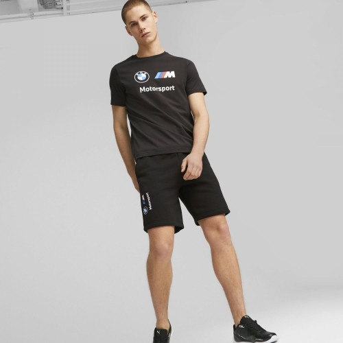 Puma BMW MMS Ess FT men's shorts, black, 539976 01
