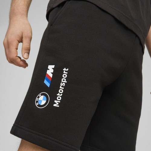 Мужские шорты Puma BMW MMS Ess FT, чёрные, 539976 01
