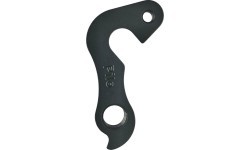 D900 CNC derailleur hanger, right (black)