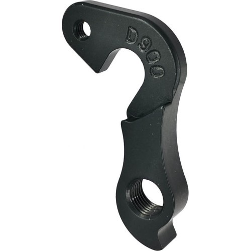 D900 CNC derailleur hanger, right (black)