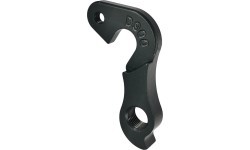 D900 CNC derailleur hanger, right (black)