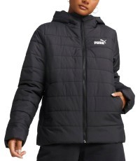 Женская куртка Puma Ess Hooded Padded, чёрная 848940 01