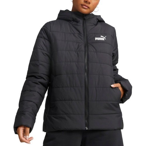 Puma Ess Hooded Padded Women's Jacket Black 848940 01