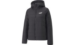 Puma Ess Hooded Padded Women's Jacket Black 848940 01