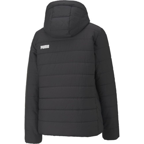 Женская куртка Puma Ess Hooded Padded, чёрная 848940 01