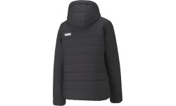 Женская куртка Puma Ess Hooded Padded, чёрная 848940 01