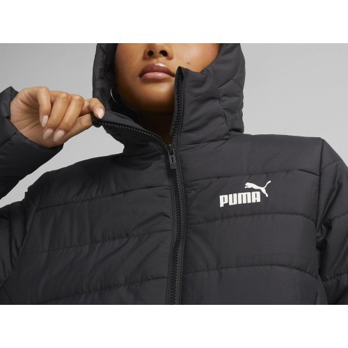 Puma Ess Hooded Padded Women's Jacket Black 848940 01