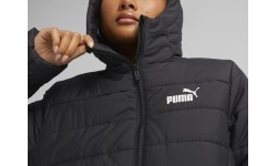 Женская куртка Puma Ess Hooded Padded, чёрная 848940 01