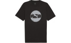 Puma Men's T-Shirt Graphics Circular Black 680174 01