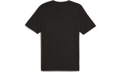 Puma Marškinėliai Vyrams Graphics Circular Black 680174 01