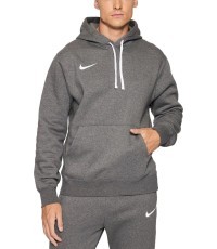 Толстовка мужская с капюшоном Nike Park 20 Fleece серая CW6894 071