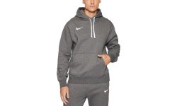 Толстовка мужская с капюшоном Nike Park 20 Fleece серая CW6894 071