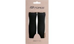 FORCE Fomi handlebar grips // 130 mm (black)