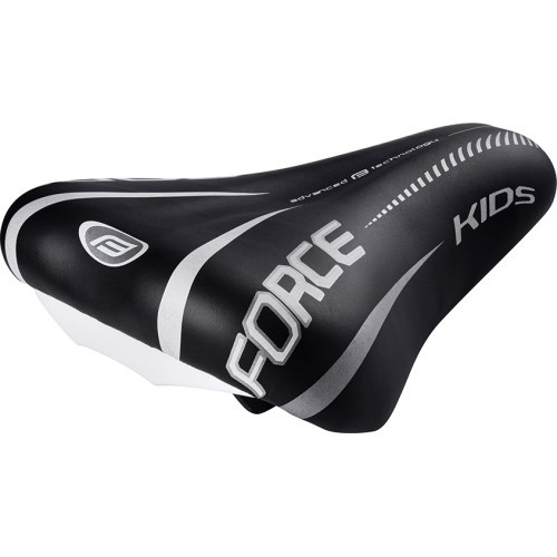 Kids Bike Saddle FORCE KIDS 16-20" // 230 x 160 mm