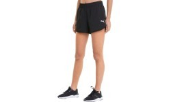 Puma Women's Shorts Active 4" Woven Black 586862 01