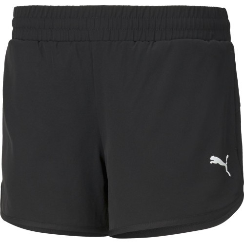 Puma Šortai Moterims Active 4" Woven Black 586862 01