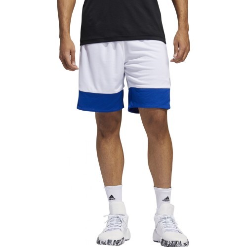 Баскетбольные шорты Adidas 3G Spee Rev Blue White DY6601